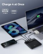 Baseus Laptop Power Bank, 20000mAh 100W Portable Charger Fast Charging, Blade High Density Version, Digital Display, Battery Pack - Image 5