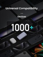 UGREEN Nexode Pro 65W GaN USB C Slim Wall Charger, 3-Port Compact Fast PPS Charger for iPhone 17/16/15 Series, MacBook Air, iPad Pro, Galaxy S25/S24, Pixel 10/9, Steam Deck - Image 2