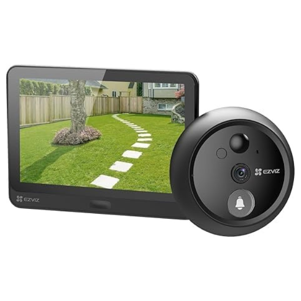 EZVIZ HP4 Doorbell EZVIZ HP4 Doorbell 1080p Wireless Peephole Camera