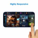 JETech Screen Protector for iPhone 12 Pro Max 6.7-Inch, Tempered Glass Film, 3-Pack - Image 4