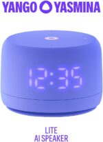 Yango Yasmina Lite AI Smart Speaker, Bilingual Arabic & English, Music, Stories, Quran, Screen-free Learning for Kids, Routine helper for Parents, Purple - Image 11
