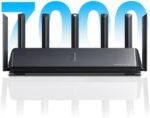 XIAOMI BE7000 Wifi 7 Router Signal Booster Repeater Gigabit Amplifier Extend 160MHz 1GB Memory Tri-band Mesh Router 2500M Dual Band WiFi 6 Enhance NFC Smart Home English system. - Image 2