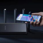 XIAOMI BE7000 Wifi 7 Router Signal Booster Repeater Gigabit Amplifier Extend 160MHz 1GB Memory Tri-band Mesh Router 2500M Dual Band WiFi 6 Enhance NFC Smart Home English system. - Image 7