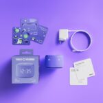 Yango Yasmina Lite AI Smart Speaker, Bilingual Arabic & English, Music, Stories, Quran, Screen-free Learning for Kids, Routine helper for Parents, Purple - Image 2
