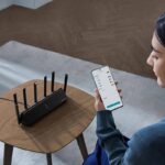 XIAOMI BE7000 Wifi 7 Router Signal Booster Repeater Gigabit Amplifier Extend 160MHz 1GB Memory Tri-band Mesh Router 2500M Dual Band WiFi 6 Enhance NFC Smart Home English system. - Image 6