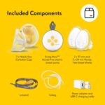 Medela Swing Maxi Hands-free Breast Pump | Easy, Intuitive, Ideal for On The Go Double Electric Hands free Breast Pump - Image 4