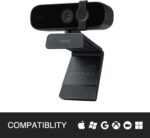 RAPOO C280 WEBCAM 2K HD USB2.0 MIC ROTATABLE CAMERA - Image 3
