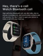 OV88 Curved Screen Smart Watch for Men and Women, Sports Mode, Pedometer - Image 3
