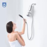 Philips Shower Filter 3-stage Water Softener, Shower Filtration with Double Mesh & NSF Certified KDF Material, Reducing Chlorine/Impurities/Rust Sediments for Handheld Showerhead(Shower Filter Set) AWP1775CH/56 (No Box) - Image 3