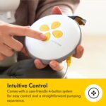 Medela Swing Maxi Hands-free Breast Pump | Easy, Intuitive, Ideal for On The Go Double Electric Hands free Breast Pump - Image 6