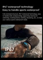 OV88 Curved Screen Smart Watch for Men and Women, Sports Mode, Pedometer - Image 5