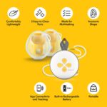 Medela Swing Maxi Hands-free Breast Pump | Easy, Intuitive, Ideal for On The Go Double Electric Hands free Breast Pump - Image 9