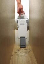 Black & Decker 14.4V Lithium-Ion Pivot Dustbuster/Cyclonic Hand Vacuum Cleaner, Champagne - Pv1420L-B5 - Image 5
