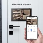EZVIZ Wireless Monitor Touch Screen with Ringtone, Central Control Screen, Works with Up to 30 Cameras/Doorbells, Wire free 7-Inch Colour Touchable Display, Live View Playback, 2-Way Talk (SD7) - Image 5
