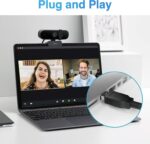 RAPOO C280 WEBCAM 2K HD USB2.0 MIC ROTATABLE CAMERA - Image 5