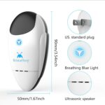 Ultrasonic Pest Repeller 4 Packs, Electronic Indoor Pest Repellent Plug in Pest Control for Basement, Warehouse, Bedroom, Garage - Image 4