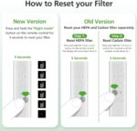 Dyson Combi Glass HEPA and Activated Carbon Replacement Purifier Filter 360° Combi 2 in 1 HEPA + Carbon Filter for Dyson TP04 HP04 TP07 TP06 HP06 TP4A TP7A PH02 PH01 PH03 PH04 PH3A HP09 TP09 HP07 HP10 TP10 HP4A HP7A DP04 Air Purifi-er, HEPA Carbon Filter #965432-01 - Image 6