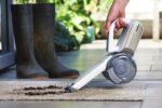 Black & Decker 14.4V Lithium-Ion Pivot Dustbuster/Cyclonic Hand Vacuum Cleaner, Champagne - Pv1420L-B5 - Image 6