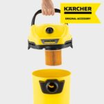 Karcher Cartridge Filter for Karcher Wet Dry Vacuum Cleaners - Compatible with WD 1 Compact, WD 2-18 and WD 3 - Image 4