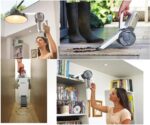 Black & Decker 14.4V Lithium-Ion Pivot Dustbuster/Cyclonic Hand Vacuum Cleaner, Champagne - Pv1420L-B5 - Image 7