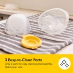 Medela Swing Maxi Hands-free Breast Pump | Easy, Intuitive, Ideal for On The Go Double Electric Hands free Breast Pump - Image 7