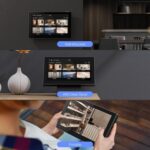 EZVIZ Wireless Monitor Touch Screen with Ringtone, Central Control Screen, Works with Up to 30 Cameras/Doorbells, Wire free 7-Inch Colour Touchable Display, Live View Playback, 2-Way Talk (SD7) - Image 4