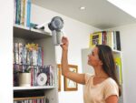 Black & Decker 14.4V Lithium-Ion Pivot Dustbuster/Cyclonic Hand Vacuum Cleaner, Champagne - Pv1420L-B5 - Image 4