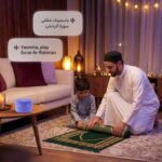 Yango Yasmina Lite AI Smart Speaker, Bilingual Arabic & English, Music, Stories, Quran, Screen-free Learning for Kids, Routine helper for Parents, Purple - Image 6