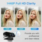 RAPOO C280 WEBCAM 2K HD USB2.0 MIC ROTATABLE CAMERA - Image 7