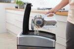 Black & Decker 14.4V Lithium-Ion Pivot Dustbuster/Cyclonic Hand Vacuum Cleaner, Champagne - Pv1420L-B5 - Image 2