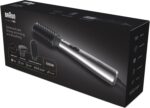 Braun AS4.3 Blower Brush, Heated Brush with Volumising Thermal Brush and Flat Smoothing Brush, 1000W HTDC Motor with 3 Styling Modes, Super IONTEC Technology, BRAS430E - Image 8