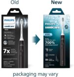 Philips Sonicare 4100 Power Toothbrush, Rechargeable Electric Toothbrush with Pressure Sensor, Black – International Warranty – HX3681/24 - Image 9