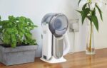 Black & Decker 14.4V Lithium-Ion Pivot Dustbuster/Cyclonic Hand Vacuum Cleaner, Champagne - Pv1420L-B5 - Image 3