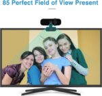 RAPOO C280 WEBCAM 2K HD USB2.0 MIC ROTATABLE CAMERA - Image 4