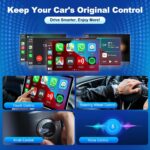 Carlinkit Wireless CarPlay & Android Auto Adapter - Mini Ultra 3 Convert OEM Wired to Wireless Dongle for iPhone & Android 11+, USB-A/Type-C Plug & Play, Fast Connection, Online Upgrade - Image 5