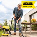 Karcher Cartridge Filter for Karcher Wet Dry Vacuum Cleaners - Compatible with WD 1 Compact, WD 2-18 and WD 3 - Image 3