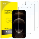 JETech iPhone 12 Pro Max Screen Protector 3-Pack