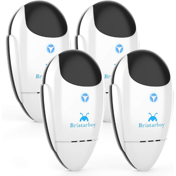 Ultrasonic Pest Repeller Plug-In 4 Pack Ultrasonic Pest Repeller Plug-In 4 Pack