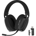 ATTACK SHARK L80 Wireless Gaming Headset Black