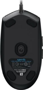Logitech G102 Light Sync Gaming Mouse with Customizable RGB Lighting, 6 Programmable Buttons, Gaming Grade Sensor, 8 k dpi Tracking,16.8mn Color, Light Weight (Black) - Image 2