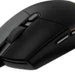 Logitech G102 LIGHTSYNC Gaming Mouse Black