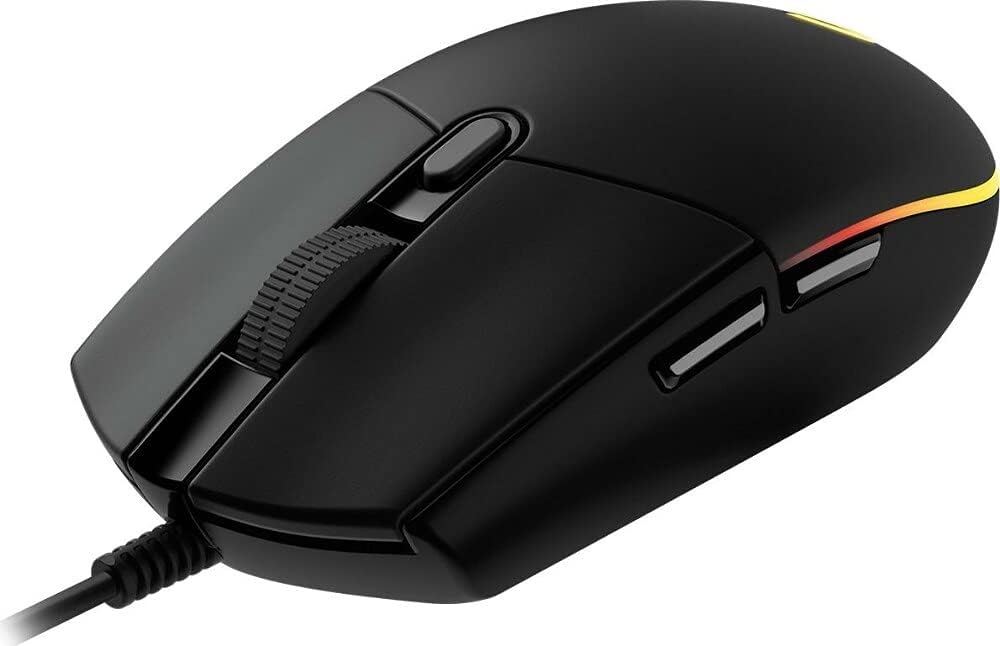Logitech G102 LIGHTSYNC Gaming Mouse Black
