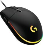 Logitech G102 Light Sync Gaming Mouse with Customizable RGB Lighting, 6 Programmable Buttons, Gaming Grade Sensor, 8 k dpi Tracking,16.8mn Color, Light Weight (Black) - Image 5