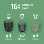 All-in-One Trimmer 7000 Series 13-in-1 Men's Care Set MG7922/15 - Image 9