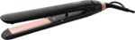 Philips StraightCare Essential ThermoProtect straightener ThermoProtect technology, Ionic care for shiny hair, Keratin-infused plates, 6 LED temperature settings - BHS378 - Image 2