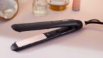 Philips StraightCare Essential ThermoProtect straightener ThermoProtect technology, Ionic care for shiny hair, Keratin-infused plates, 6 LED temperature settings - BHS378 - Image 5