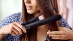 Philips StraightCare Essential ThermoProtect straightener ThermoProtect technology, Ionic care for shiny hair, Keratin-infused plates, 6 LED temperature settings - BHS378 - Image 8