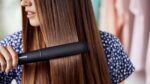 Philips StraightCare Essential ThermoProtect straightener ThermoProtect technology, Ionic care for shiny hair, Keratin-infused plates, 6 LED temperature settings - BHS378 - Image 4